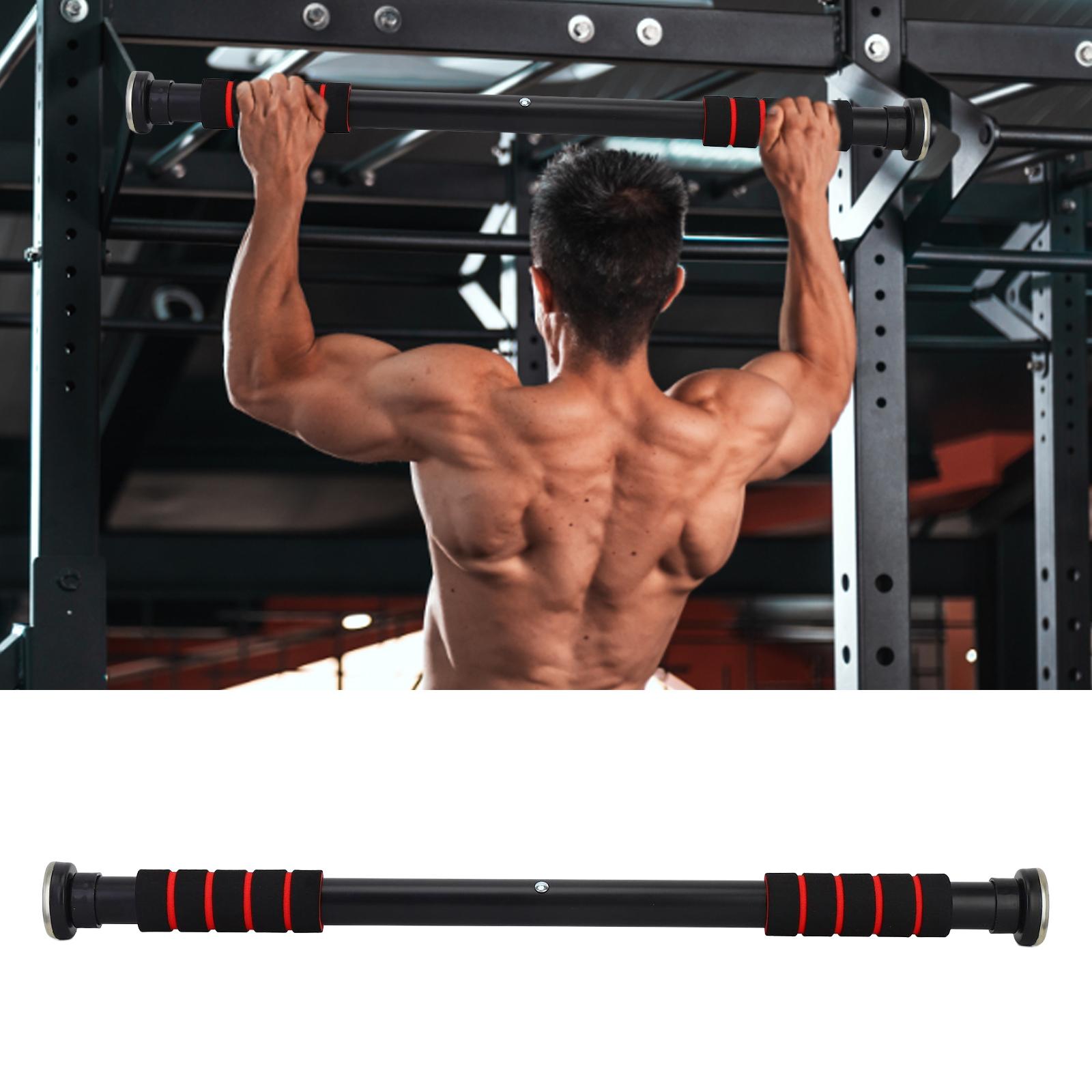 ネジ不要の滑り止めドア用懸垂バー、家庭用ジムフィットネスエク - Door Pull Up Bar No Screw のレビューと価格
