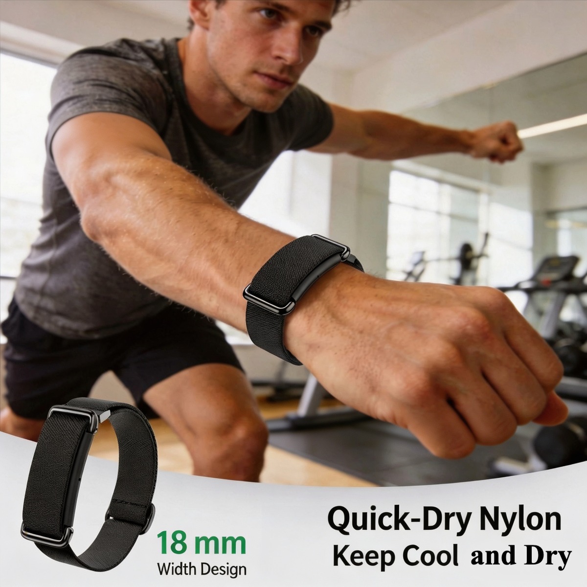 ナイロン製リストバンド＆アームバンド、Google Fitb - Resistance Bands Set With Handles のレビューと価格
