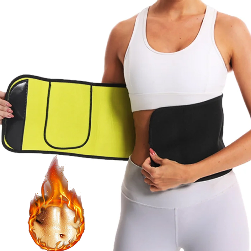女性ウエストトリマーベルトスリムボディシェイパーニッパーおな - Sweat Waist Trainer Belt Neoprene のレビューと価格