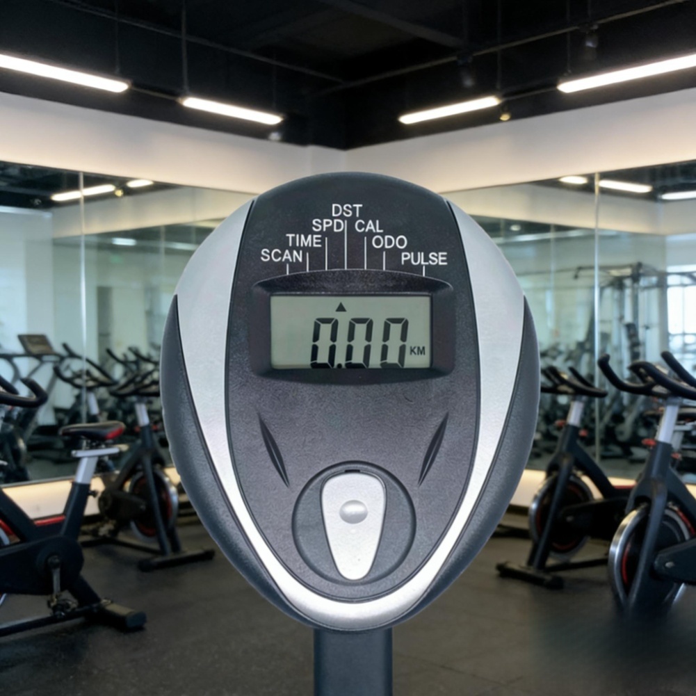 黒色ABS液晶ディスプレイ付きスピンバイク磁気抵抗制御スピー - Exercise Bike Magnetic Resistance のレビューと価格