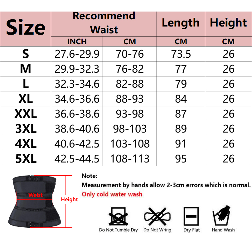 女性ウエストサポートフィットネスウエストバックサポートベルト - Sweat Waist Trainer Belt Neoprene のレビューと価格