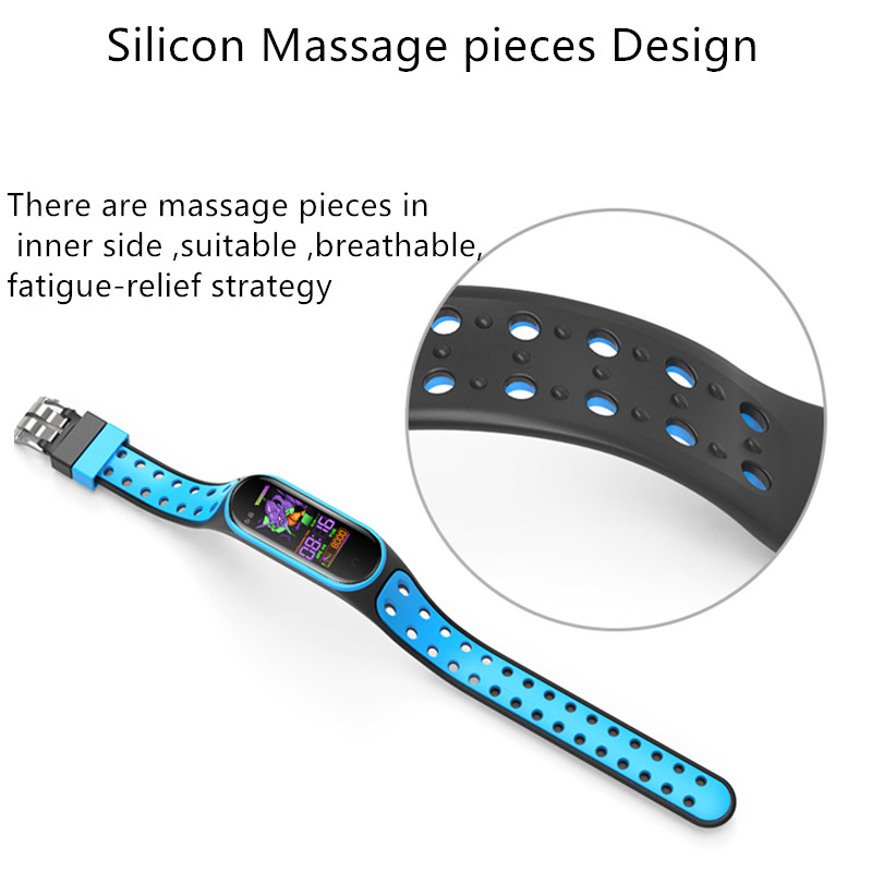 Mi バンド 3/4/5/6/7 2 色のシリコンストラップ - Resistance Bands Set With Handles のレビューと価格