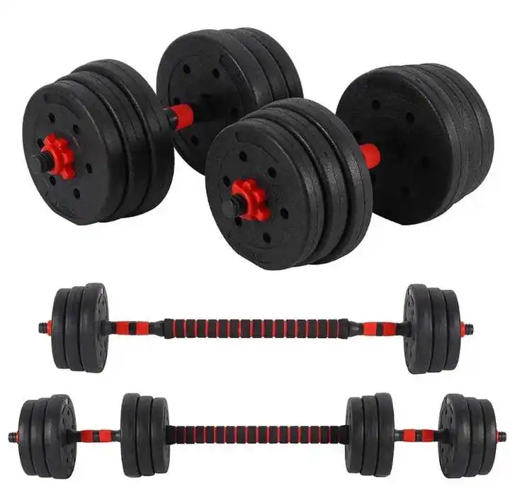 調整可能なダンベルセット、10/20/40kgペア、男性用、 - Adjustable Dumbbell Pair 40Kg のレビューと価格