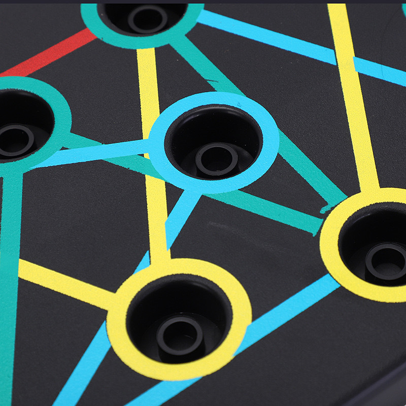 ポータブル多機能プッシュアップボードセットハンドル付き折りた - Push Up Board Foldable Multi Function のレビューと価格