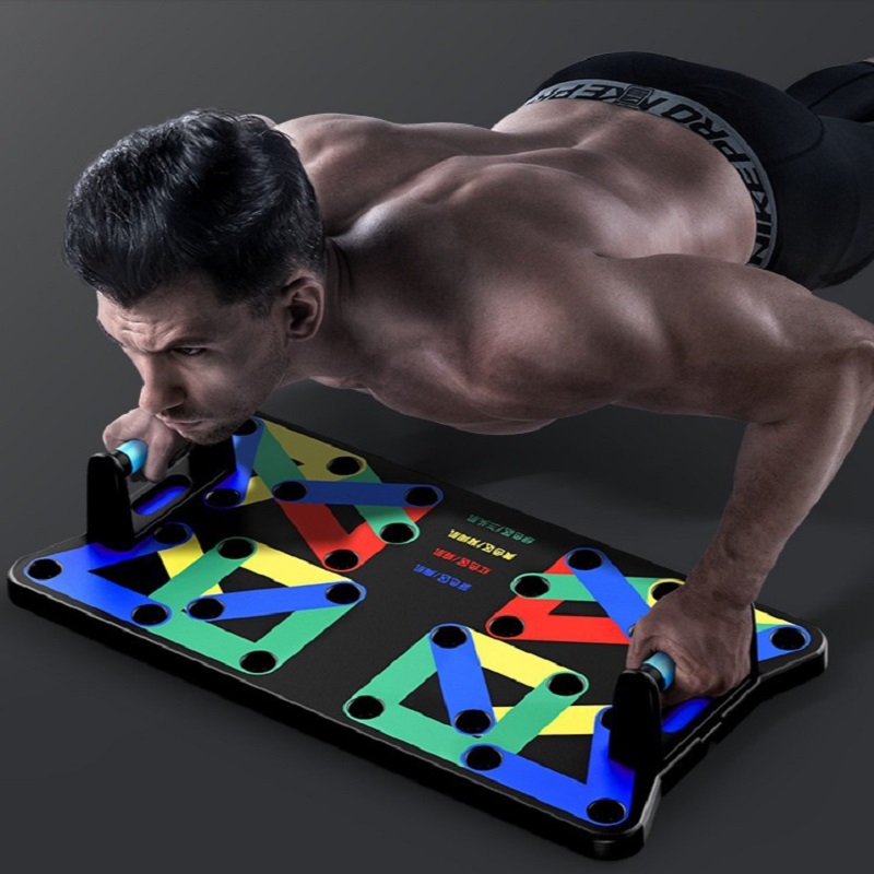 新しい多機能プッシュアップボードセットポータブルプッシュアッ - Push Up Board Foldable Multi Function のレビューと価格