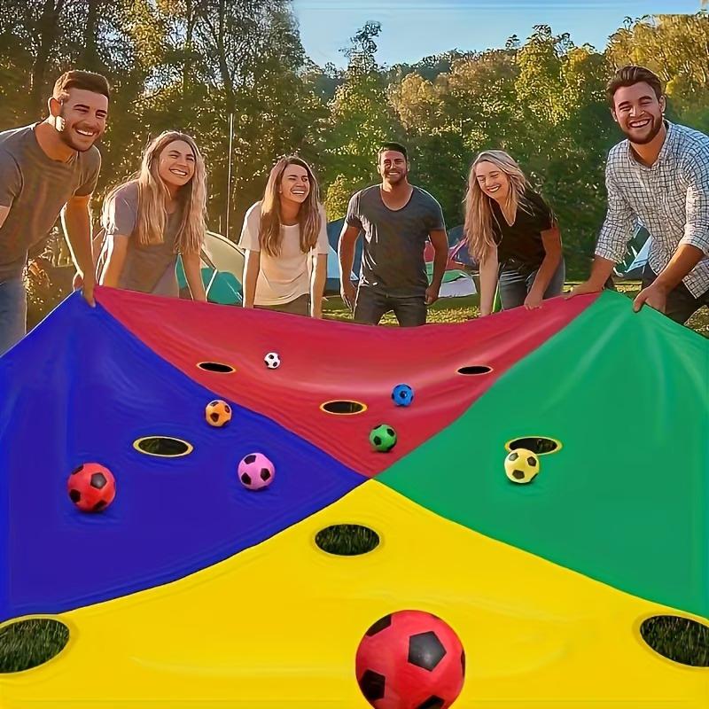 新しい洞窟布投げゲーム スポーツゲーム チームビルディング活 - Team Sports のレビューと価格