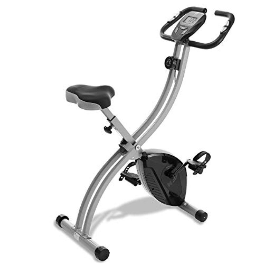 インドアサイクリングバイク - 磁気抵抗付き折りたたみ式自転 - Exercise Bike Magnetic Resistance のレビューと価格