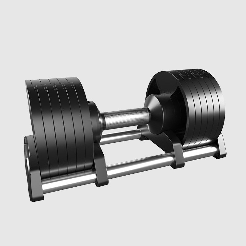 男性と女性のためのベース付き調節可能なウェイトリフティング機 - Adjustable Dumbbell Pair 40Kg のレビューと価格