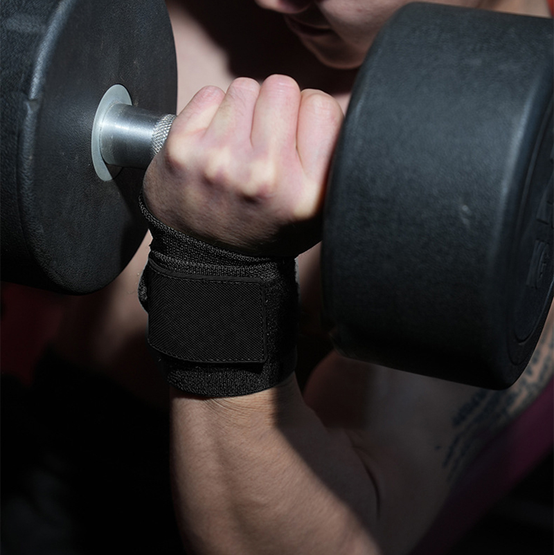プロセミリジッドリストラップ、ウェイトリフティング、パワーリ - Wrist Wraps Weightlifting Support のレビューと価格