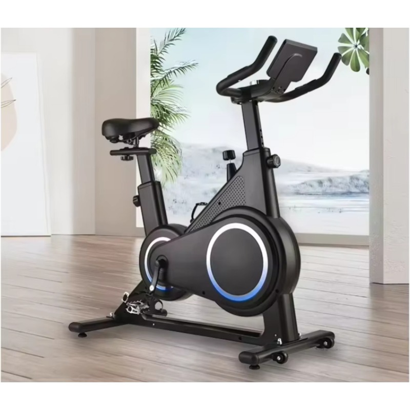 磁気抵抗式スピンバイク、快適なシート、静かでスムーズな走行構 - Exercise Bike Magnetic Resistance のレビューと価格