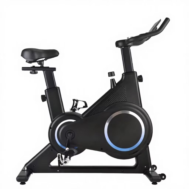 磁気抵抗式スピンバイク、快適なシート、静かでスムーズな走行構 - Exercise Bike Magnetic Resistance のレビューと価格