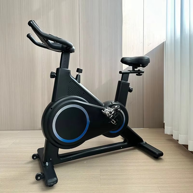 磁気抵抗式スピンバイク、快適なシート、静かでスムーズな走行構 - Exercise Bike Magnetic Resistance のレビューと価格