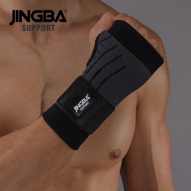 Jingba-リストサポートストラップ,関節保護,ウェイトリ - Wrist Wraps Weightlifting Support のレビューと価格
