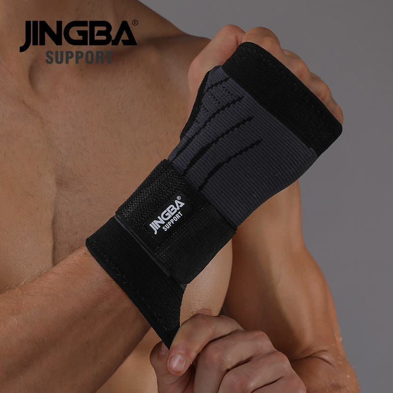Jingba-リストサポートストラップ,関節保護,ウェイトリ - Wrist Wraps Weightlifting Support のレビューと価格