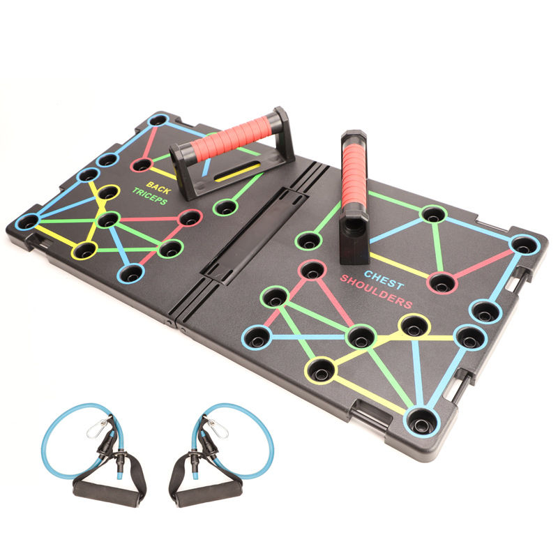 多機能折りたたみ式プッシュアップボードポータブルトレーニング - Push Up Board Foldable Multi Function のレビューと価格