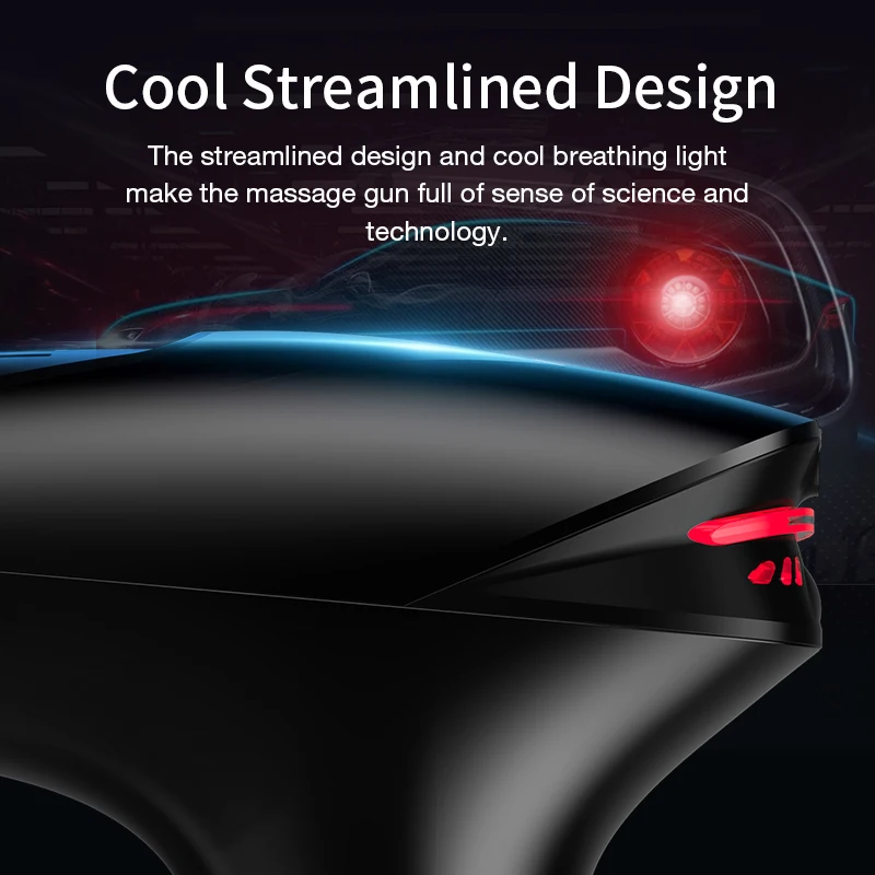 新型冷温罨法マッサージガン 電動タッピングピストルマッサージ - Electric Massage Gun Deep Tissue のレビューと価格