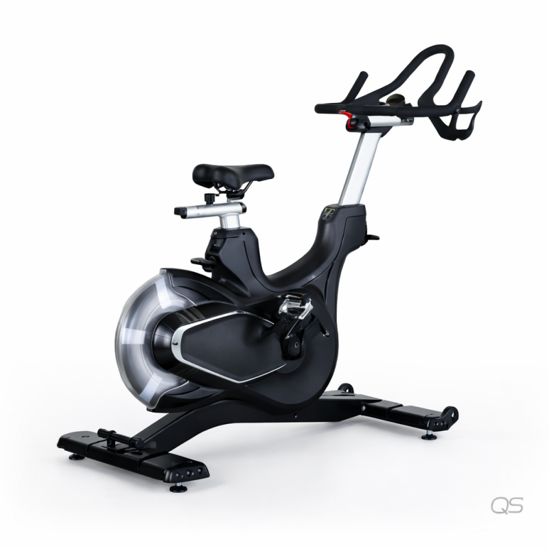 QS X-D06 業務用エクササイズバイク ジム用 磁気抵抗 - Exercise Bike Magnetic Resistance のレビューと価格