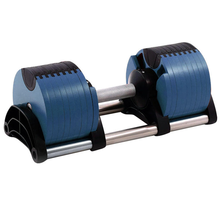 プロ仕様 32kg/80lbs 業務用ジム機器 鋳鉄製調整可 - Adjustable Dumbbell Pair 40Kg のレビューと価格
