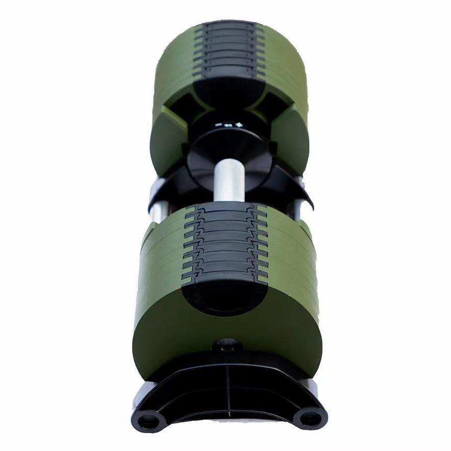 プロ仕様 32kg/80lbs 業務用ジム機器 鋳鉄製調整可 - Adjustable Dumbbell Pair 40Kg のレビューと価格