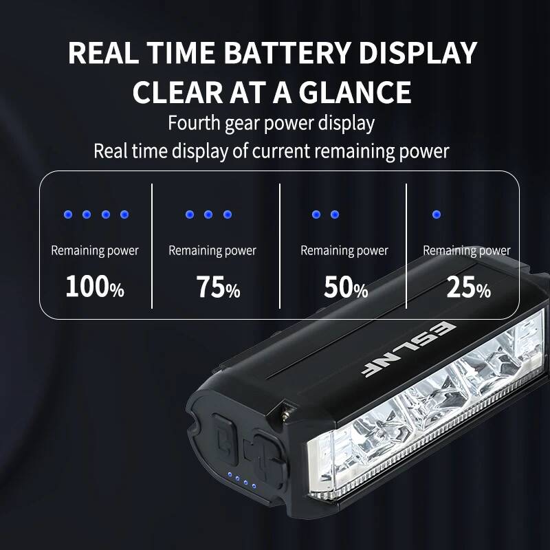 ESLNFバイク1000合金ハイライトLEDルーメンヘッドラ - Rechargeable Bicycle Headlight 1000 Lumen のレビューと価格
