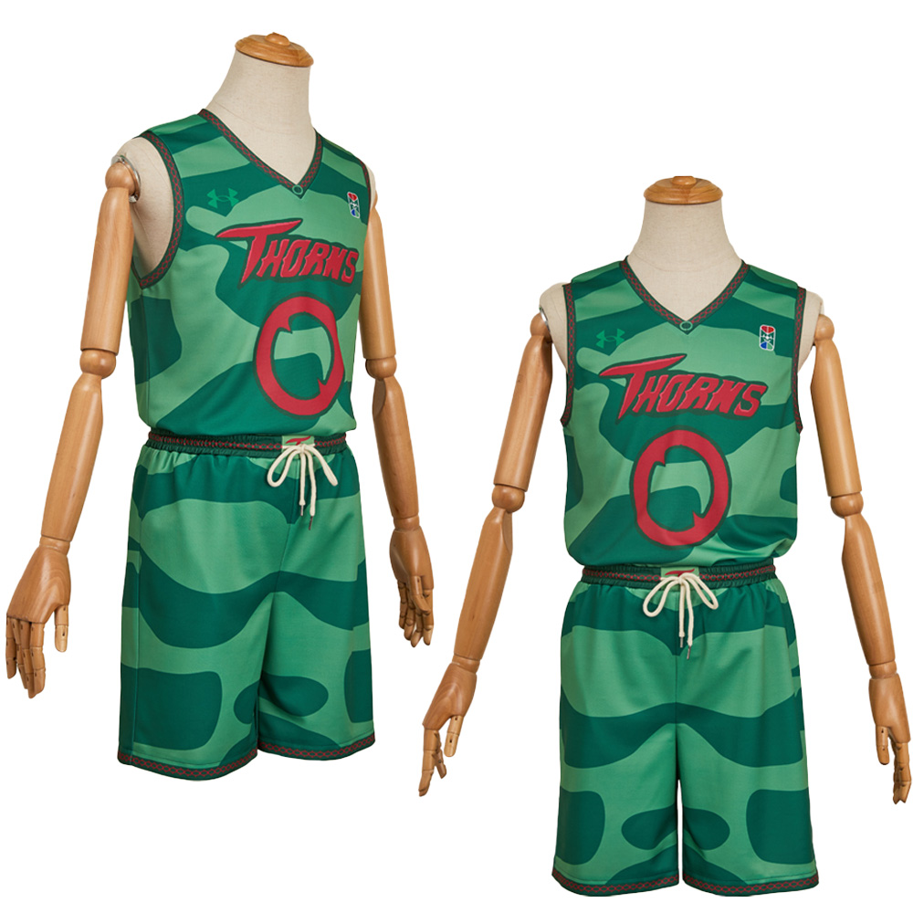 ヤギウィルコスプレグリーンチームジャージコスチュームプリント - Team Sports のレビューと価格