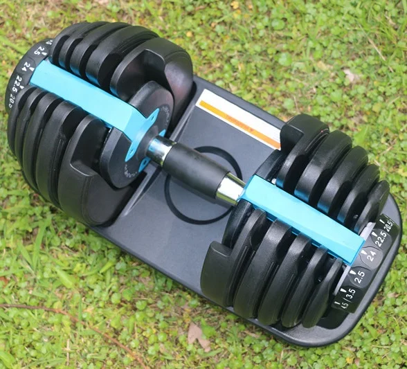 24kg、40kg ホームジム調整可能なウェイトセット調整可 - Adjustable Dumbbell Pair 40Kg のレビューと価格