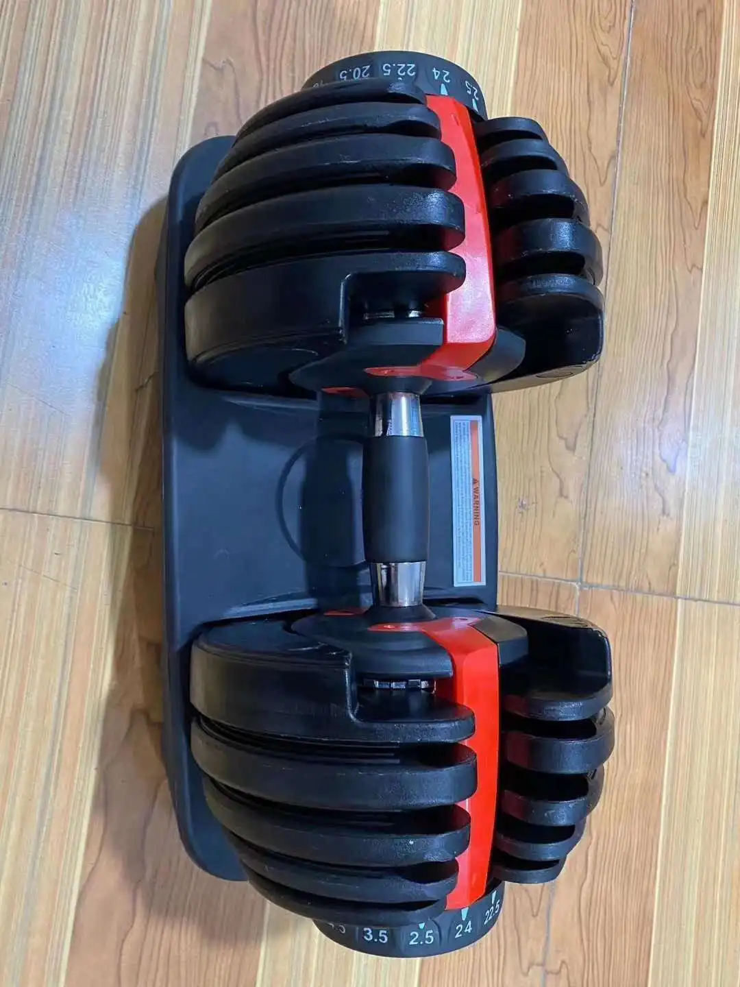 24kg、40kg ホームジム調整可能なウェイトセット調整可 - Adjustable Dumbbell Pair 40Kg のレビューと価格