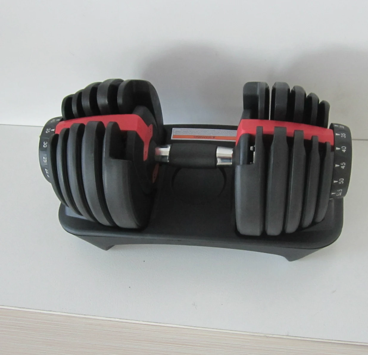 24kg、40kg ホームジム調整可能なウェイトセット調整可 - Adjustable Dumbbell Pair 40Kg のレビューと価格