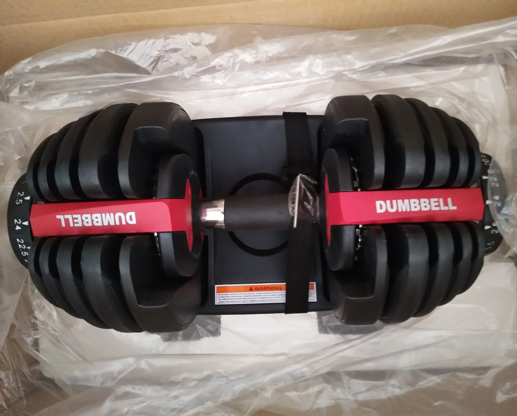 24kg、40kg ホームジム調整可能なウェイトセット調整可 - Adjustable Dumbbell Pair 40Kg のレビューと価格