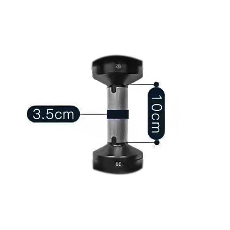 調整可能なダンベルハンドル 4kg増加、5LB増加、2kg増 - Adjustable Dumbbell Pair 40Kg のレビューと価格