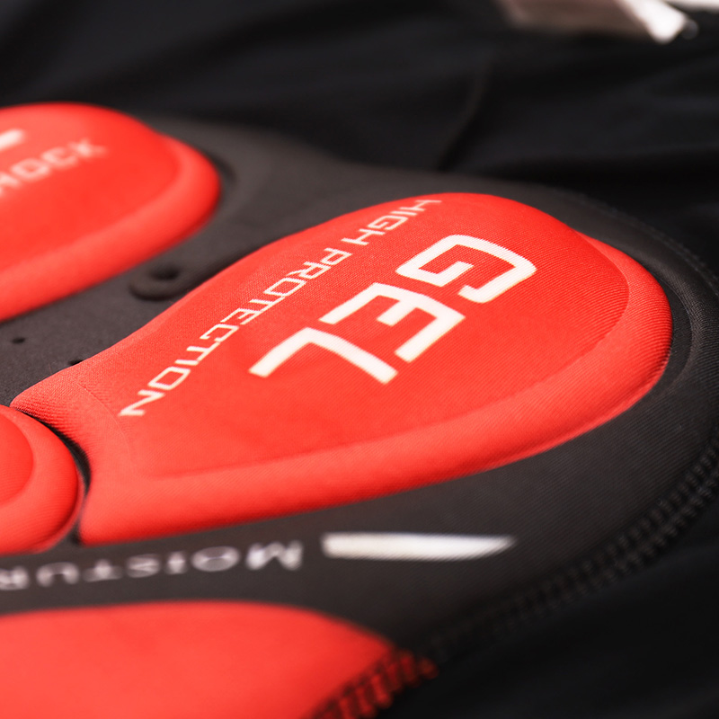 Arsuxeo-メンズサイクリングショーツ,サイクリング下着 - Padded Cycling Shorts 5D Gel のレビューと価格