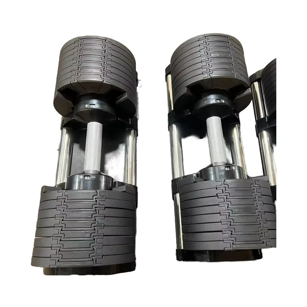 調整可能なフリーダンベル ホームフィットネストレーニング ウ - Adjustable Dumbbell Pair 40Kg のレビューと価格