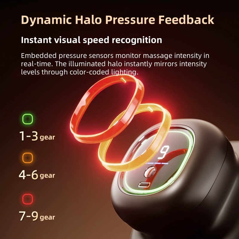 4 ヘッドハンドヘルド筋膜ガンプロフェッショナル筋肉マッサー - Electric Massage Gun Deep Tissue のレビューと価格